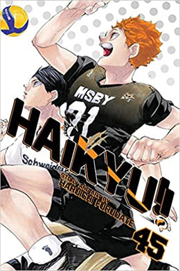 Haikyu!! Volume 45