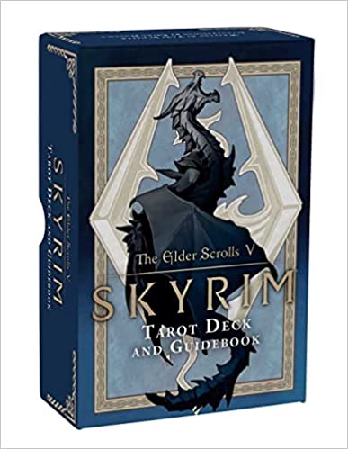 The Elder Scrolls V: Skyrim Tarot Deck and Guidebook