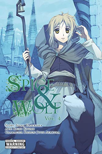 Spice And Wolf Volume 4