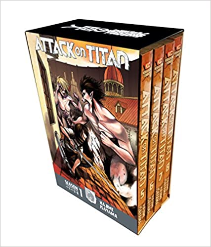 Attack on Titan Season One Box Set Volume 2