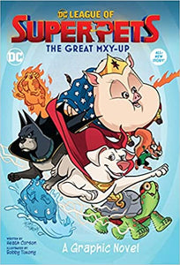 Dc league of superpets den store mixy up