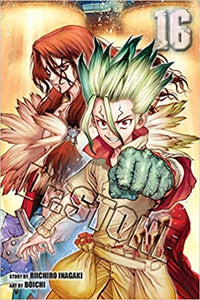 Dr Stone tome 16