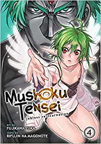 Mushoku Tensei: Jobless Reincarnation Manga Volume 4