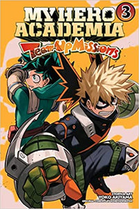 My Hero Academia Team-Up Missions Volume 3