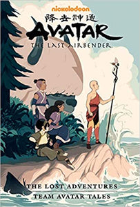 Avatar : le dernier maître de l'air - édition de la bibliothèque des aventures perdues et des contes d'avatar de l'équipe