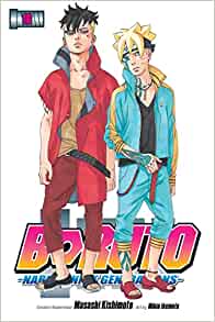 Boruto: Naruto Next Generations Volume 16