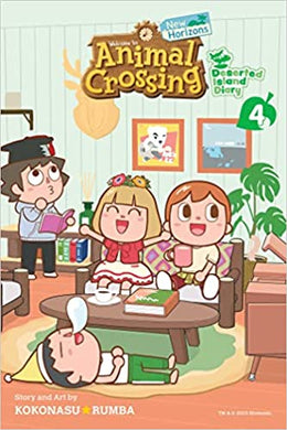 Animal Crossing New Horizons Volume 4