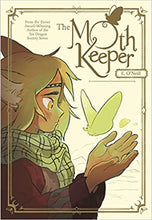 Laden Sie das Bild in den Galerie-Viewer, The Moth Keeper: Hardcover Edition