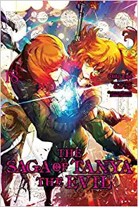 Saga of Tanya the Evil Manga Volume 18