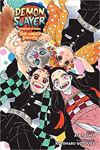 Demon Slayer Kimetsu No Yaiba One Winged Butterfly