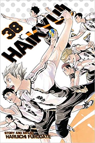 HAIKYU!! VOLUME 38