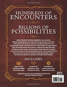 The Game Master's Book of Random Encounters for 5th Edition RPG Adventures