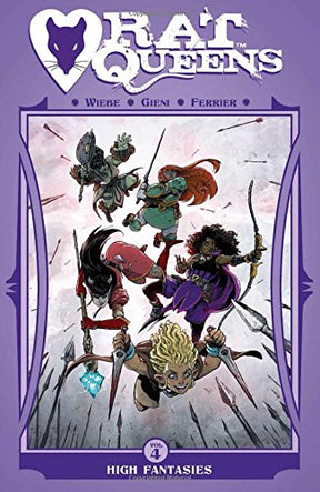 Rat Queens Volume 4