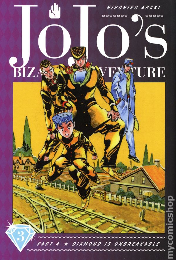 Jojo's Bizarre Adventure Part 4 Volume 3 HC