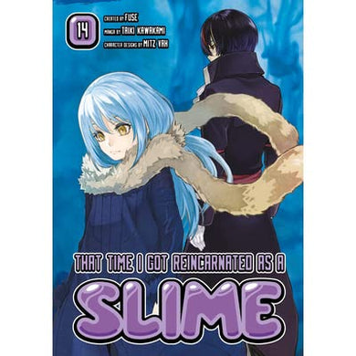 That Time I Got Reincarnated as a Slime Manga Volume 14