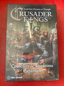 Crusader Kings The Board Game - Councilors & Inventions Expansion