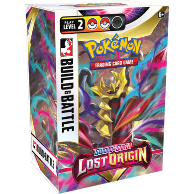 Pokemon TCG Sword & Shield 11 Lost Origin Prerelease Event Kit