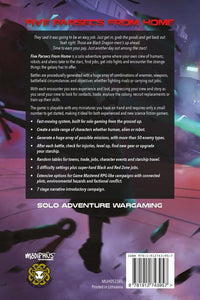 Five Parsecs From Home: Solo Adventure Wargame