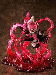 Demon Slayer Nezuko Kamado Exploding Blood Aniplex 1/8 Scale Statue