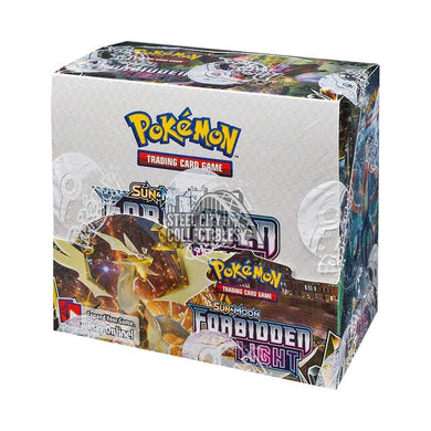 Pokemon Sun & Moon: Forbidden Light Booster Box