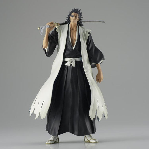 Bleach Solid and Souls: Kenpachi Zaraki Banpresto