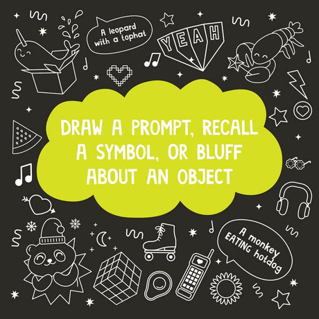 Draw It See It Say It