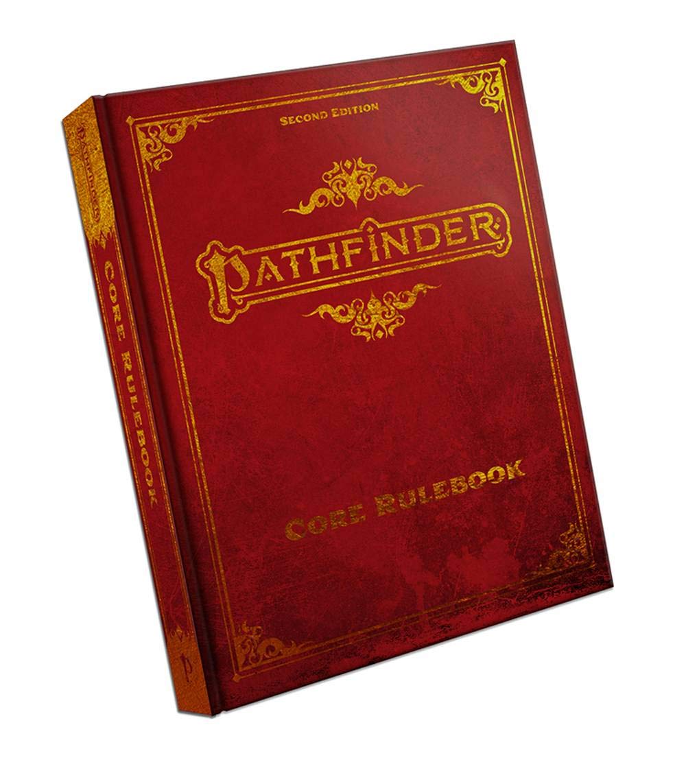 Pathfinder Core Rulebook Special Edition Hardcover – Travelling Man UK