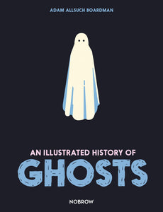 En illustrert spøkelseshistorie