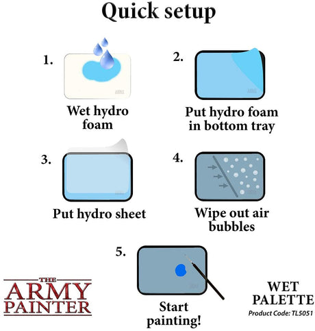 The Army Painter Wet Palette