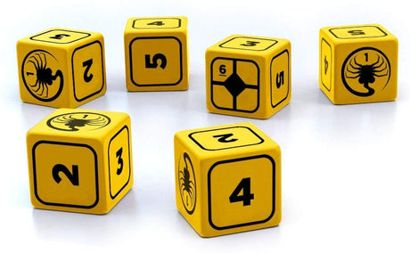 Alien RPG Stress Dice Set