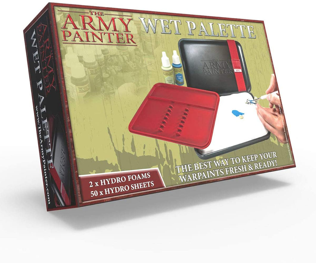 Army Painter: Wet Palette - Wargamers Edition