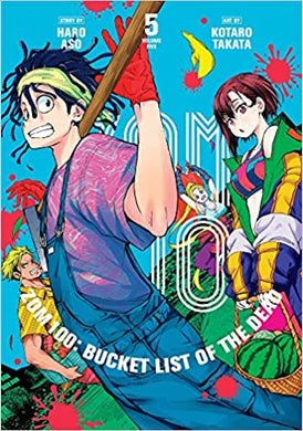 Zom 100: Bucket List of the Dead Volume 5
