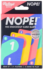 Load image into Gallery viewer, Nope The Knockout Card Game