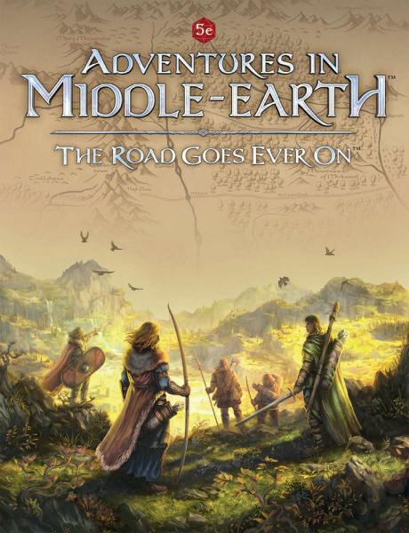 Adventures in Middle-Earth The Road Goes Ever On