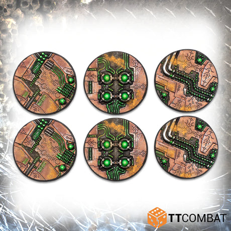 TTCombat 50mm Tomb World Bases