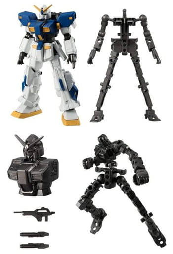 Mobile Suit Gundam G Frame 02 RX-78-6 Gundam [Mudrock] Armor and Frame Set