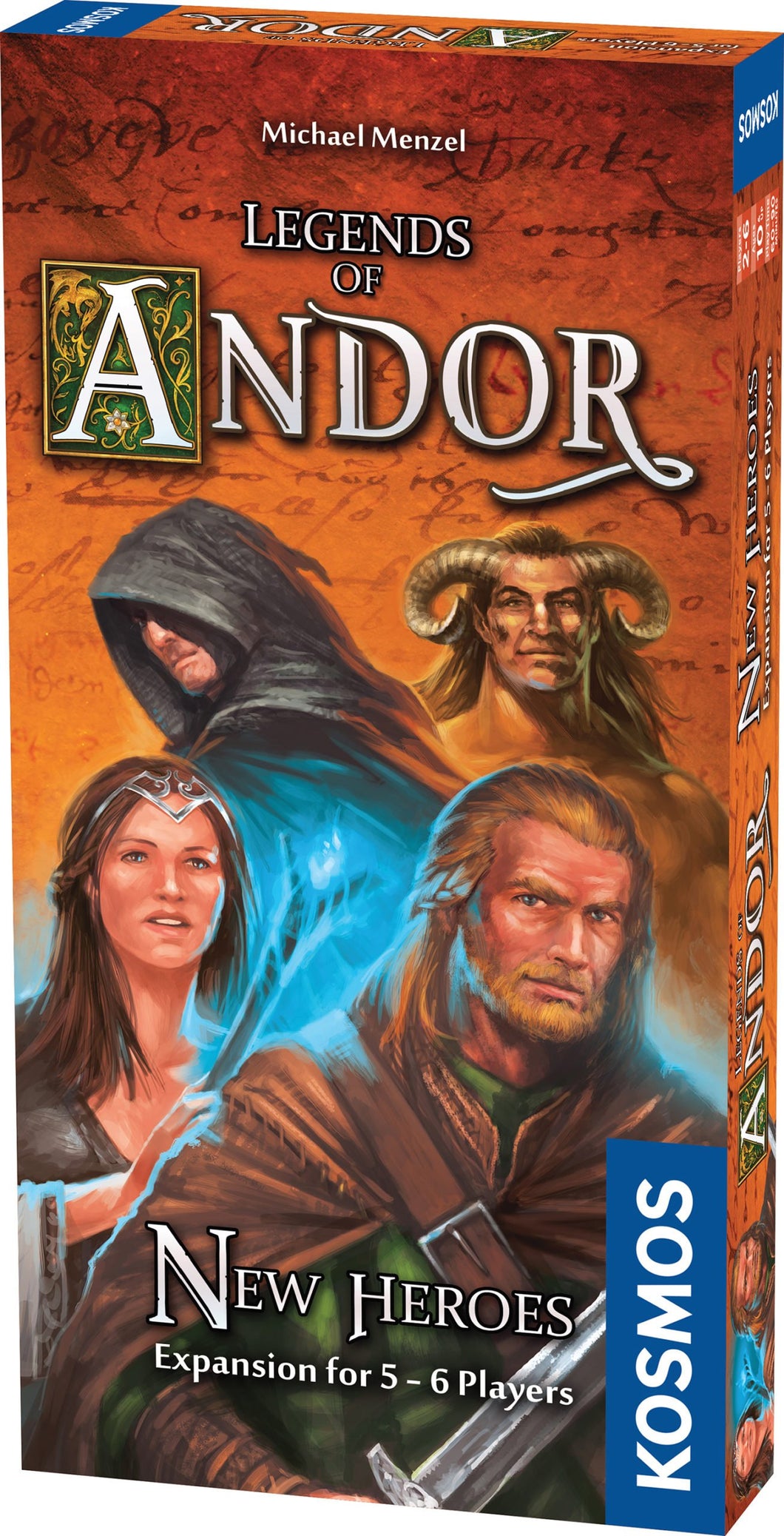 Legends of Andor New Heroes