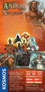 Legends of Andor New Heroes