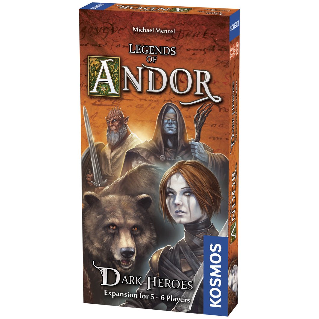 Legends of Andor Dark Heroes