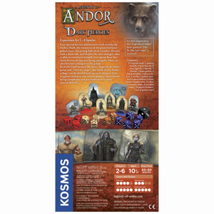 Legends of Andor Dark Heroes