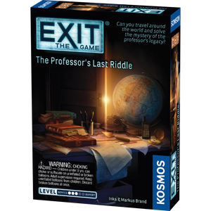 Exit The Professor's Last Riddle