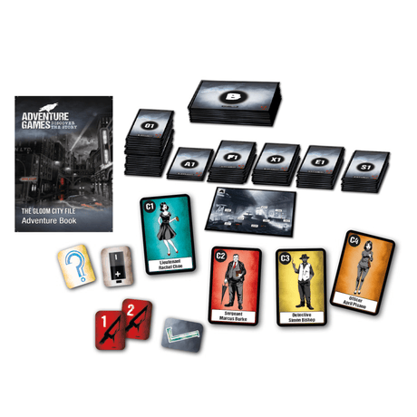 Adventure Games The Gloom City File
