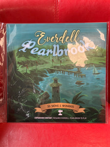 Everdell Pearlbrook 3D Signs & Wonders