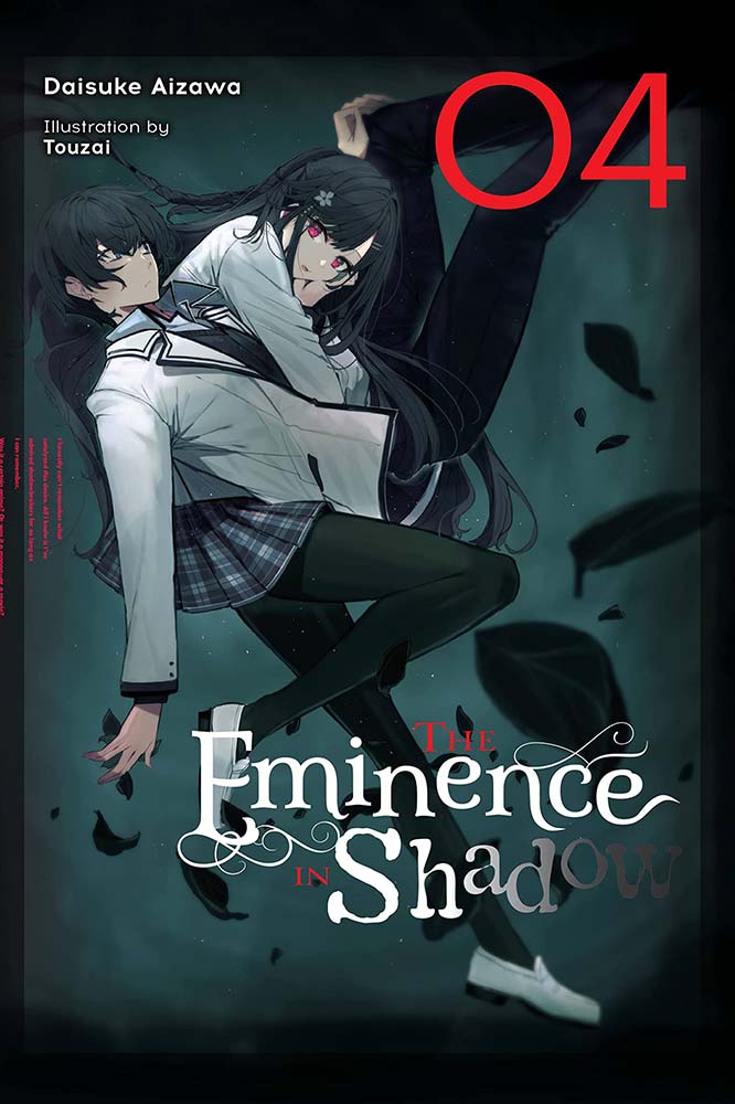 Eminence in Shadow Light Novel Volume 4 HC