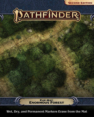 Pathfinder Flip-Mat Enormous Forest