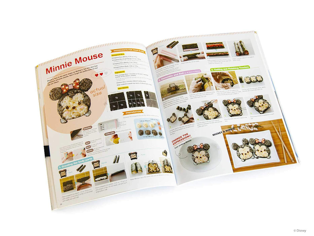 Disney Tsum Tsum Sushi Cookbook