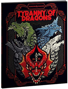 D&D Tyranny of Dragons Limited Edition Cover