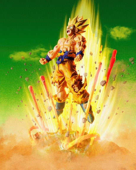 Dragon Ball Z Figuarts ZERO Super Saiyan Son Goku - Are You Talking About Krillin?!!!!!