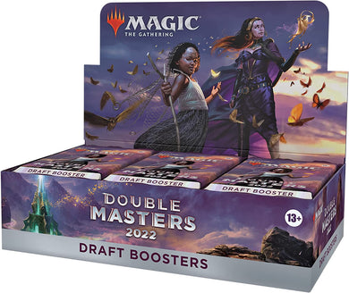 Magic: The Gathering Double Masters 2022 Draft Booster Box