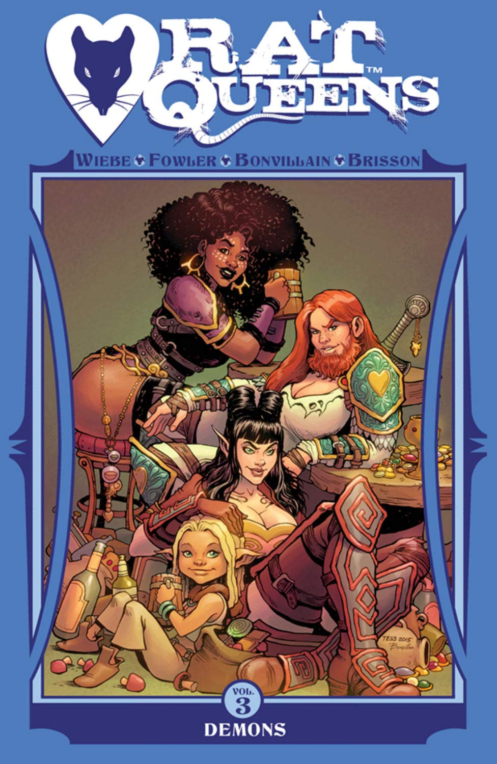 Rat Queens Volume 3